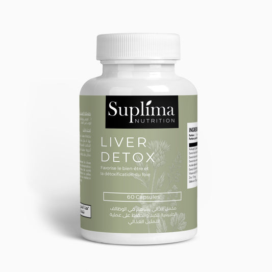 LIVER DETOX - Purifiez Votre Corps, Soutenez Votre Foie – Naturellement.
