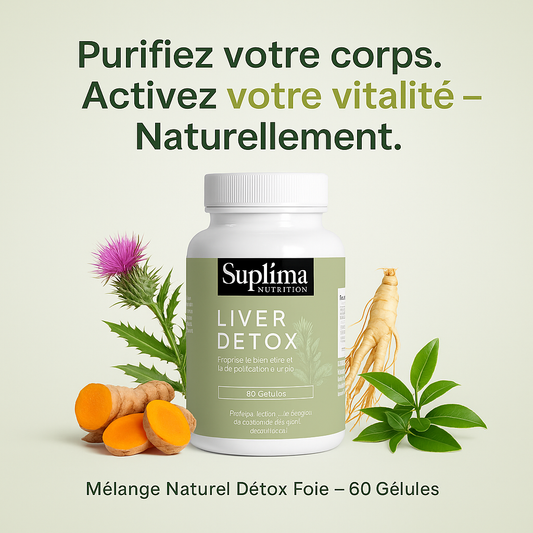 LIVER DETOX - Purifiez Votre Corps, Soutenez Votre Foie – Naturellement.